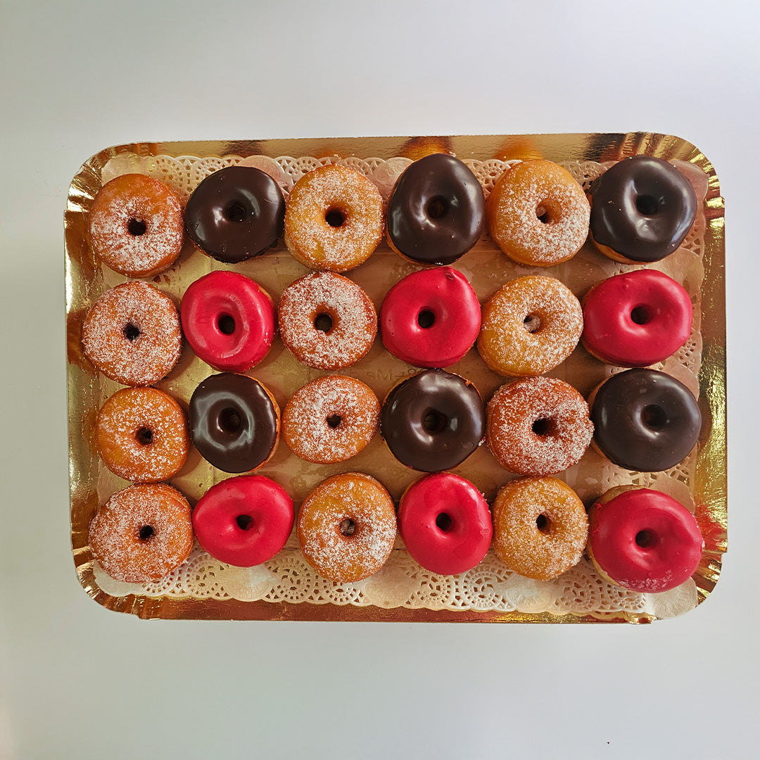 Mini Donuts Tray